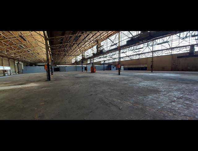 9,666M² FACTORY TO LET IN ALRODE